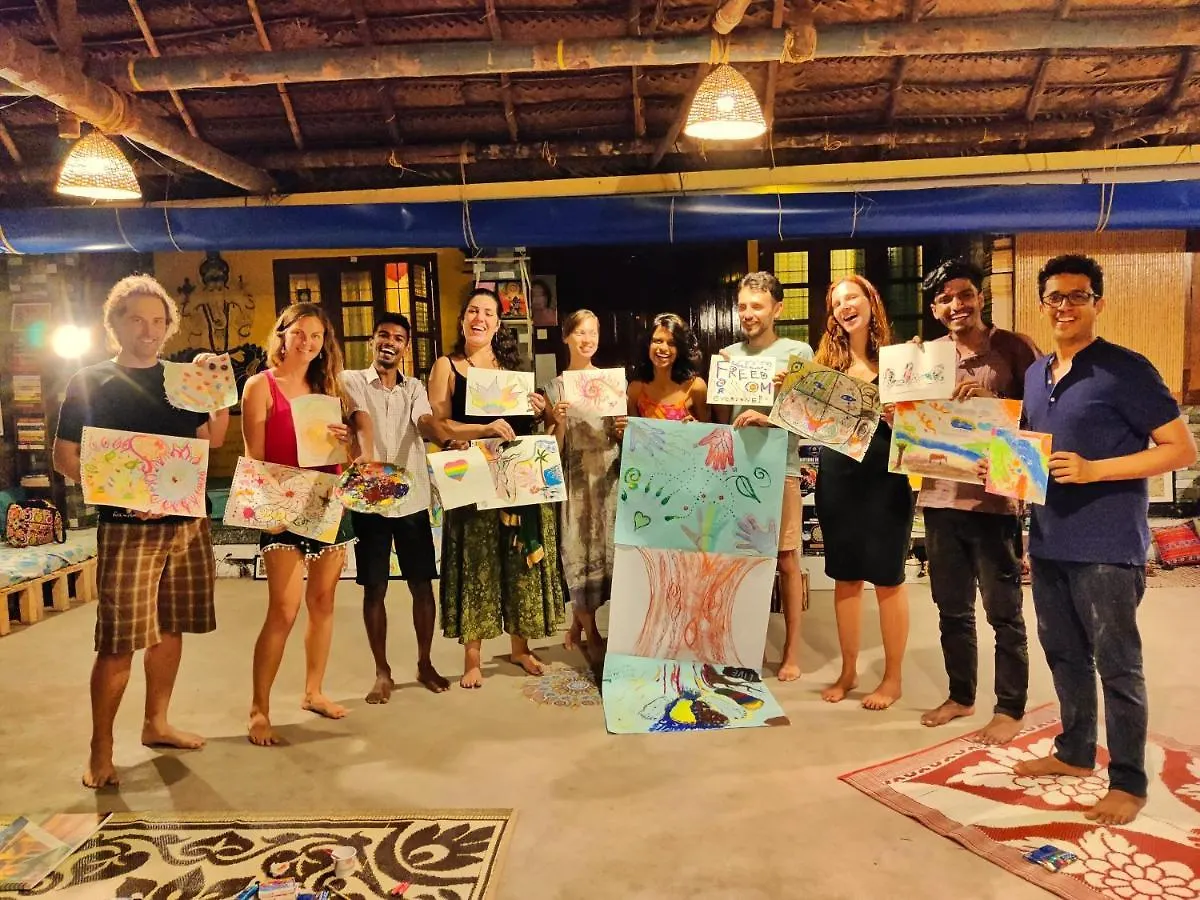 Jambavan Arts Sanctuary Varkala Διαμέρισμα