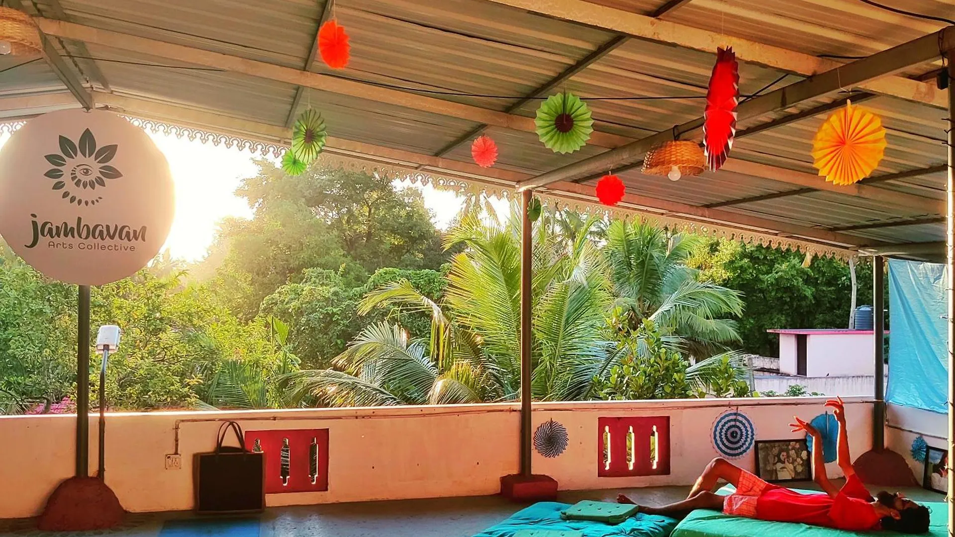 Jambavan Arts Sanctuary Varkala Διαμέρισμα
