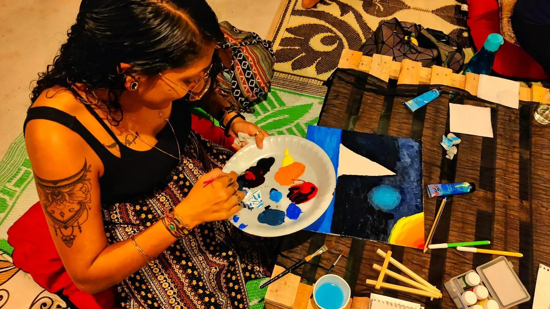 Διαμέρισμα Jambavan Arts Sanctuary Varkala