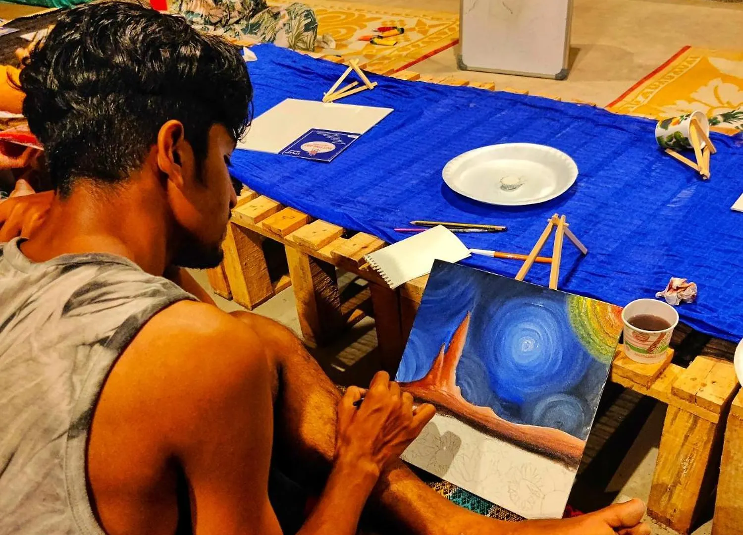 Διαμέρισμα Jambavan Arts Sanctuary Varkala