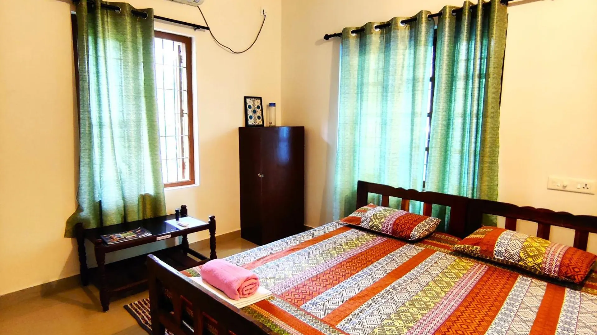 Διαμέρισμα Jambavan Arts Sanctuary Varkala Ινδία
