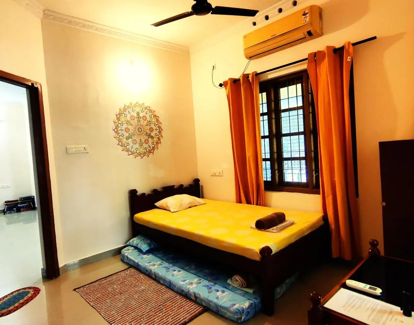 Διαμέρισμα Jambavan Arts Sanctuary Varkala Ινδία